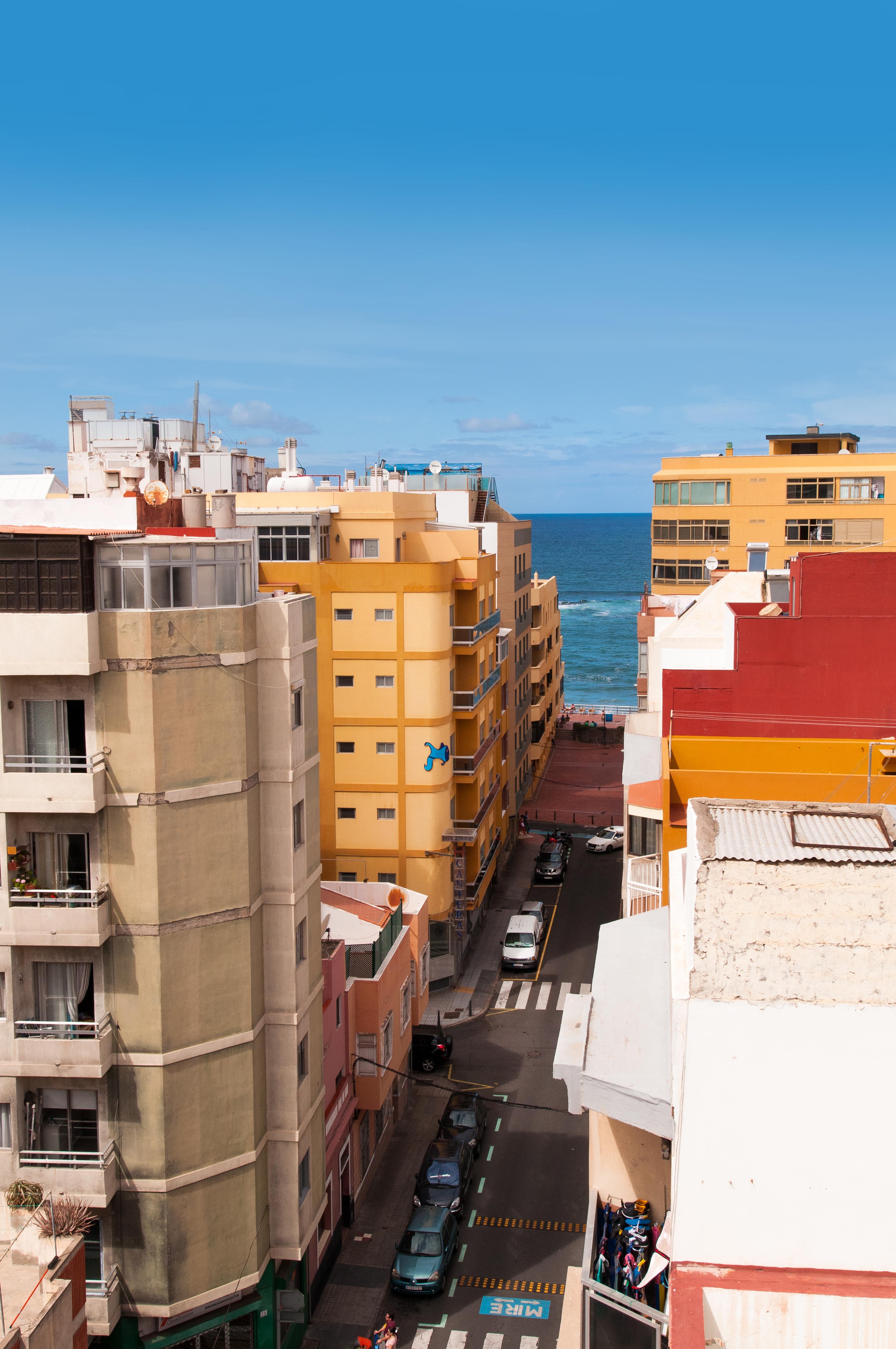 Hotel Apartamento Bajamar Las Palmas de Gran Canaria Dış mekan fotoğraf