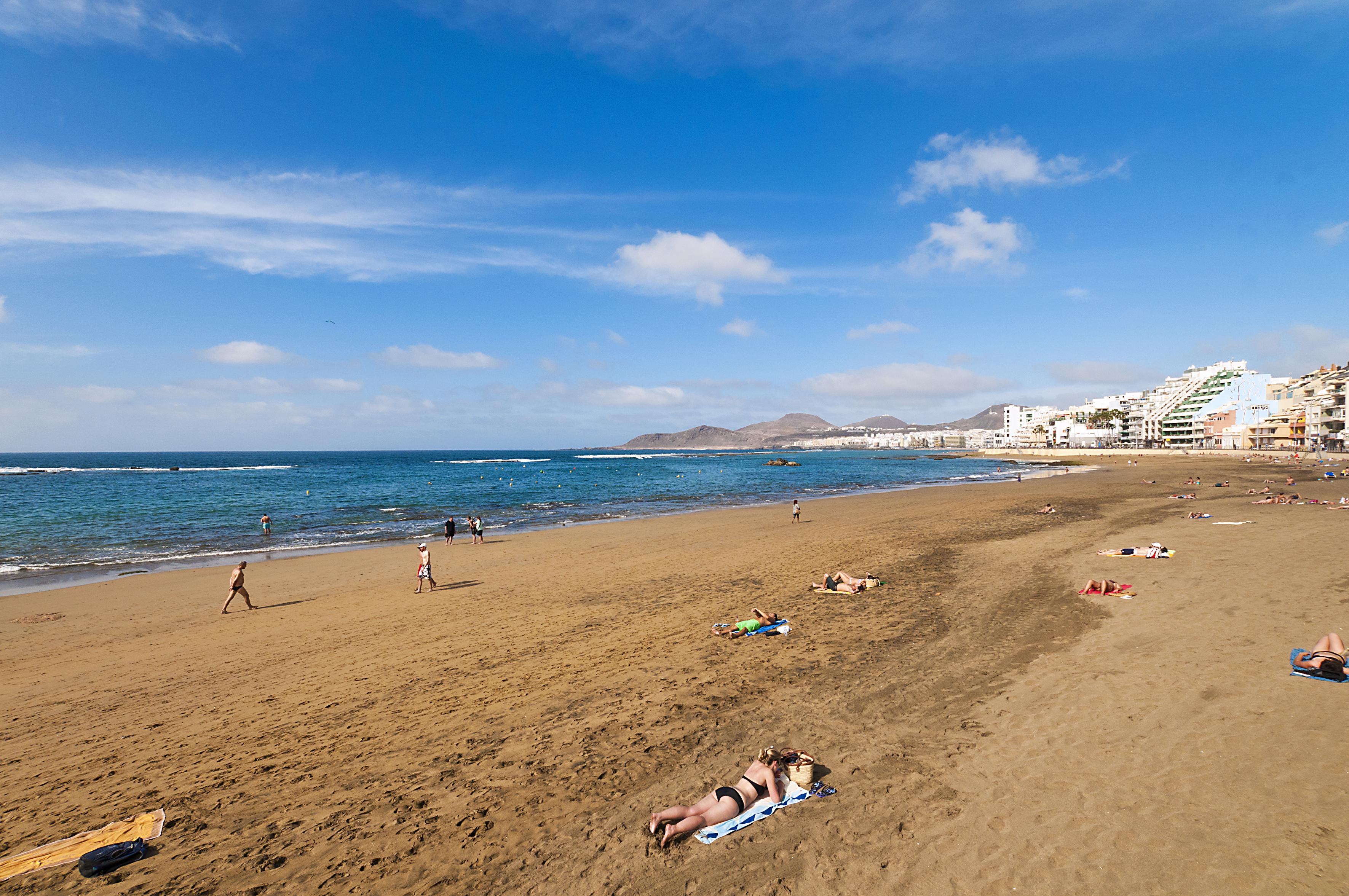 Hotel Apartamento Bajamar Las Palmas de Gran Canaria Dış mekan fotoğraf